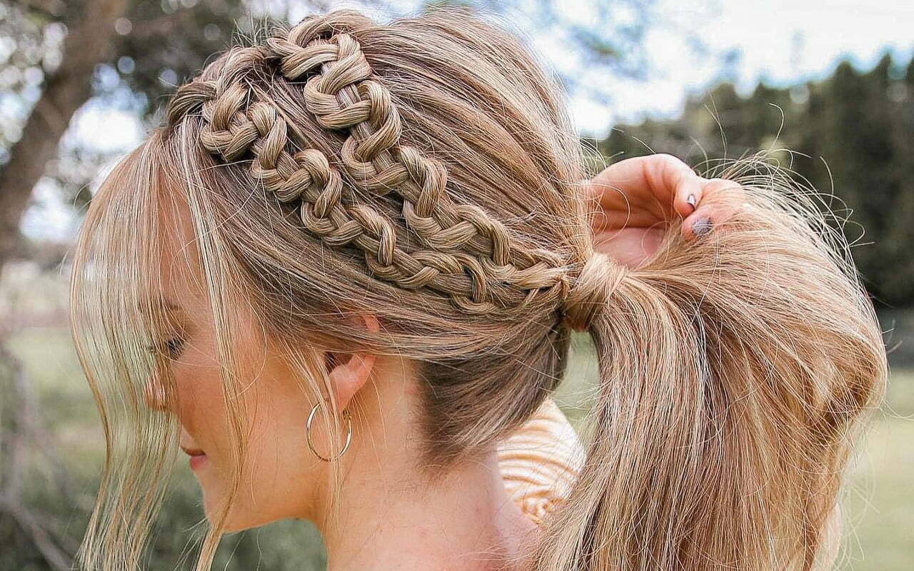 10 Stylish Updo Braid Hairstyles You Should Try