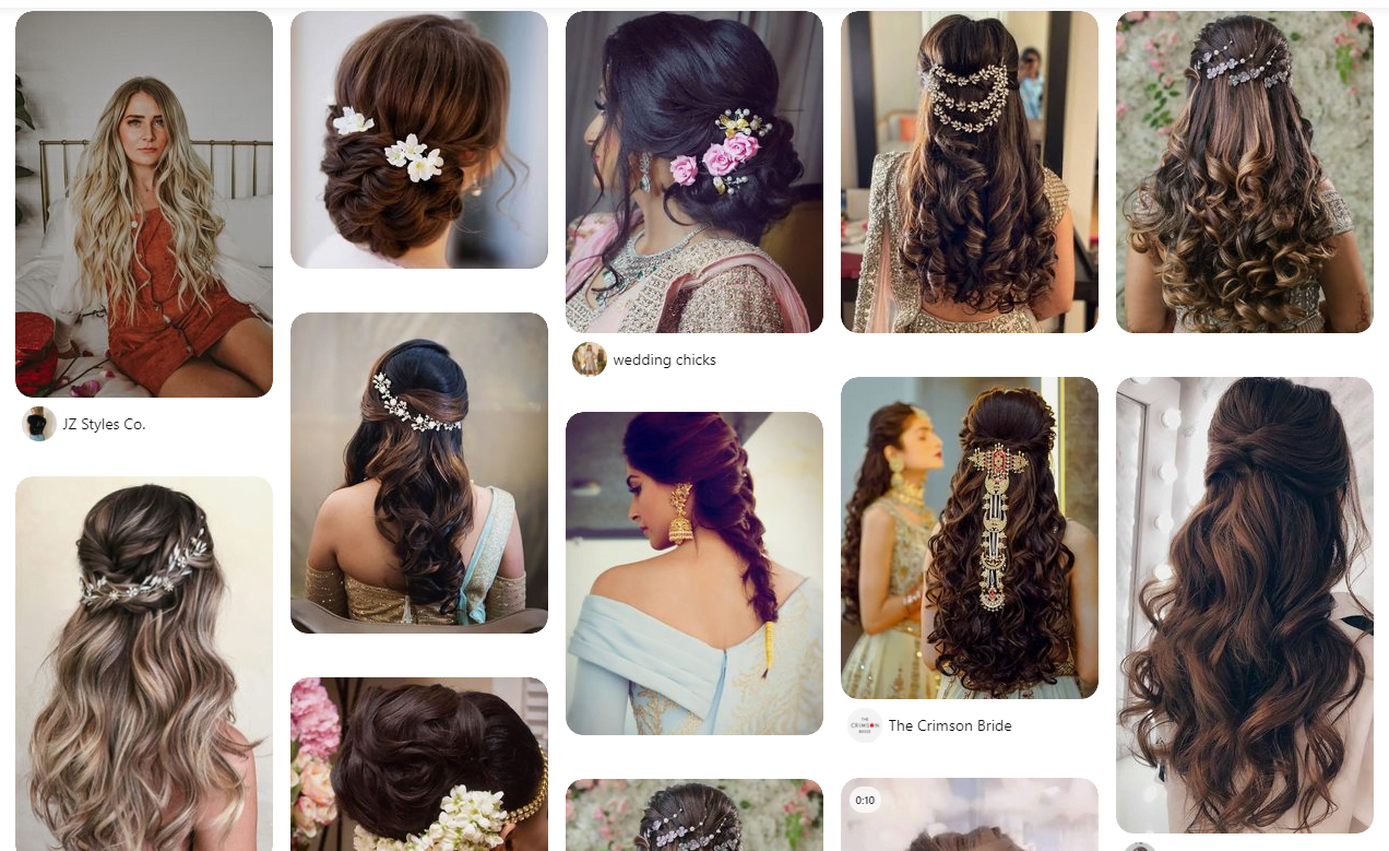 Hairstyle On Pinterest