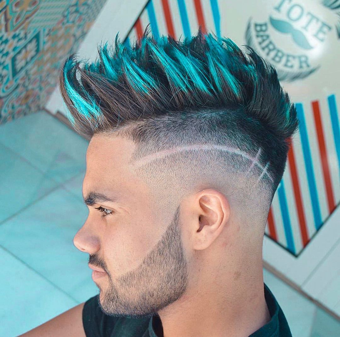 Mohawk Hairstyles For Men