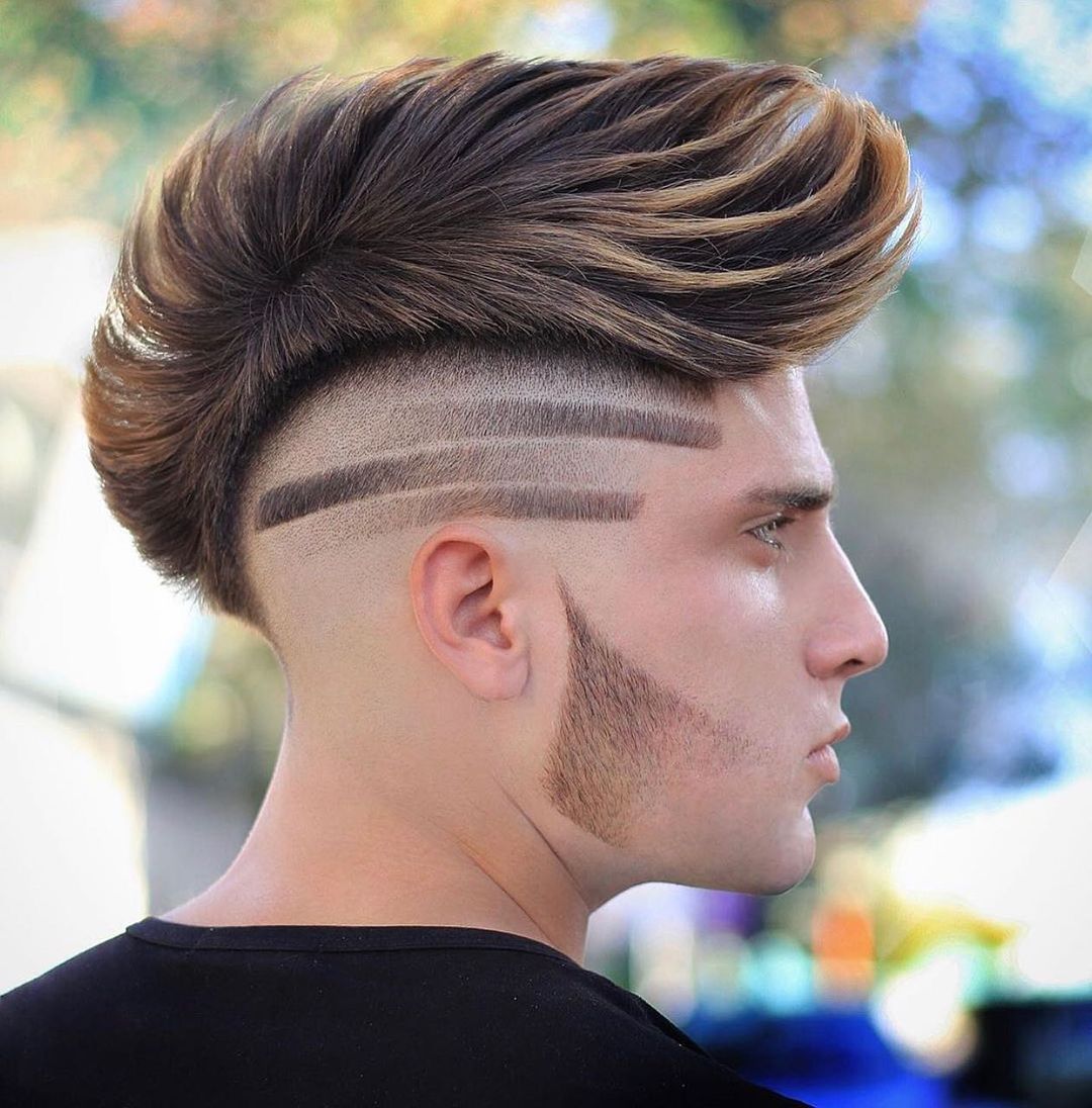 Mohawk Hairstyles For Men