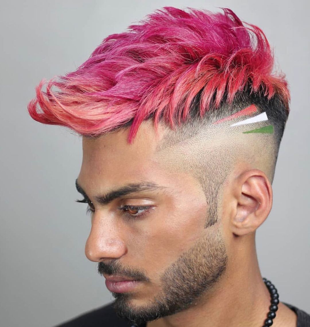 Mohawk Hairstyles For Men