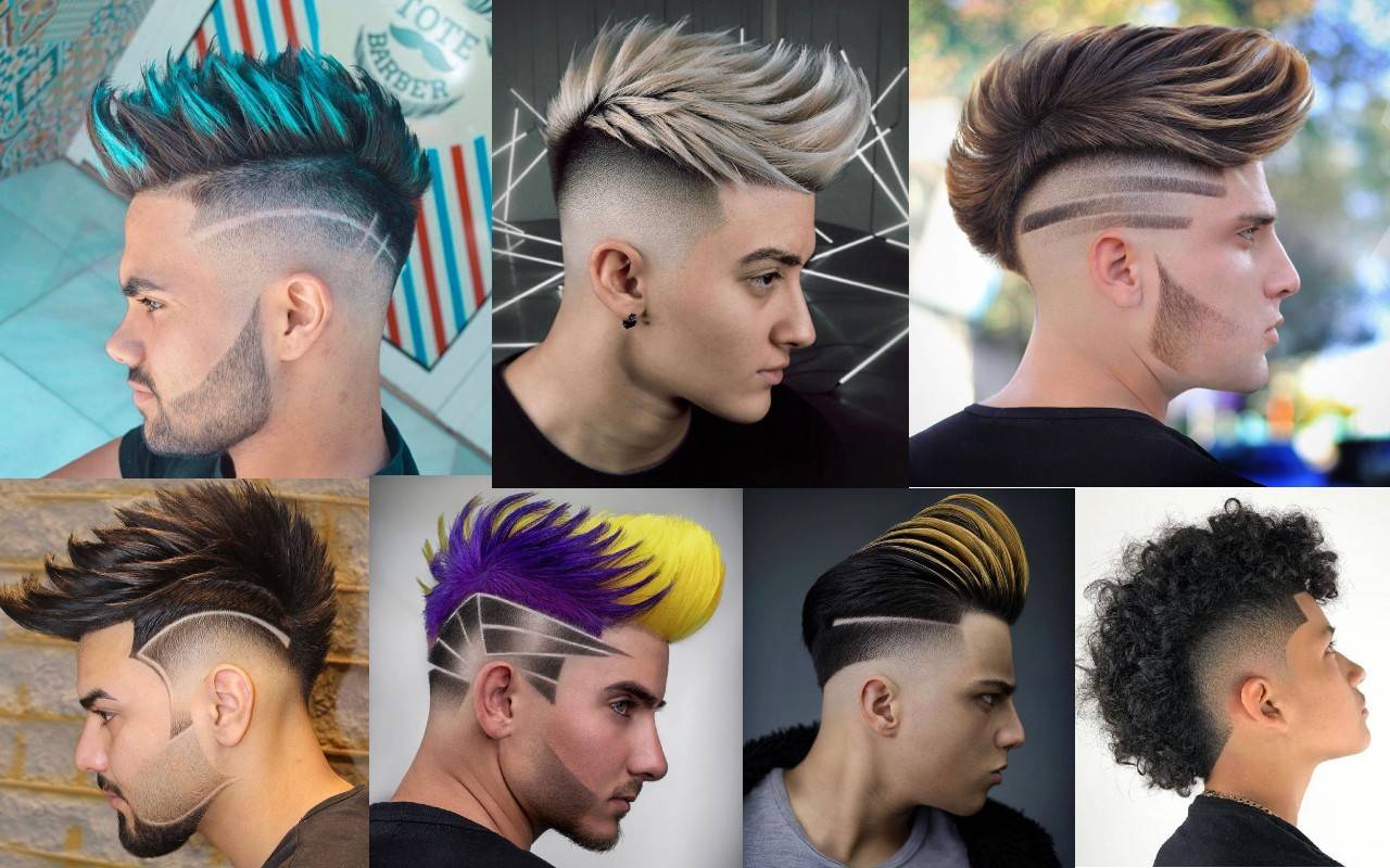 Mohawk Hairstyles For Men