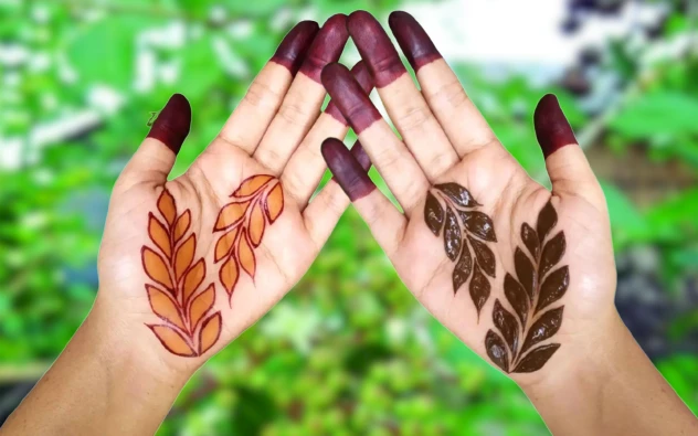 Most Simple Beautiful Mehndi Designs