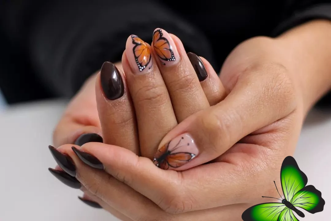 7 Beautiful Butterfly Nail Art Ideas