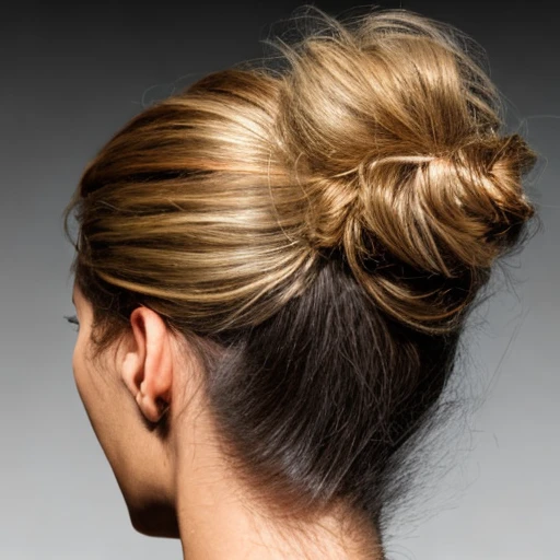 Messy Bun Easy Hairstyles