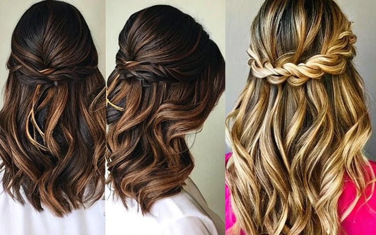 Easy Hairstyles For College Girl