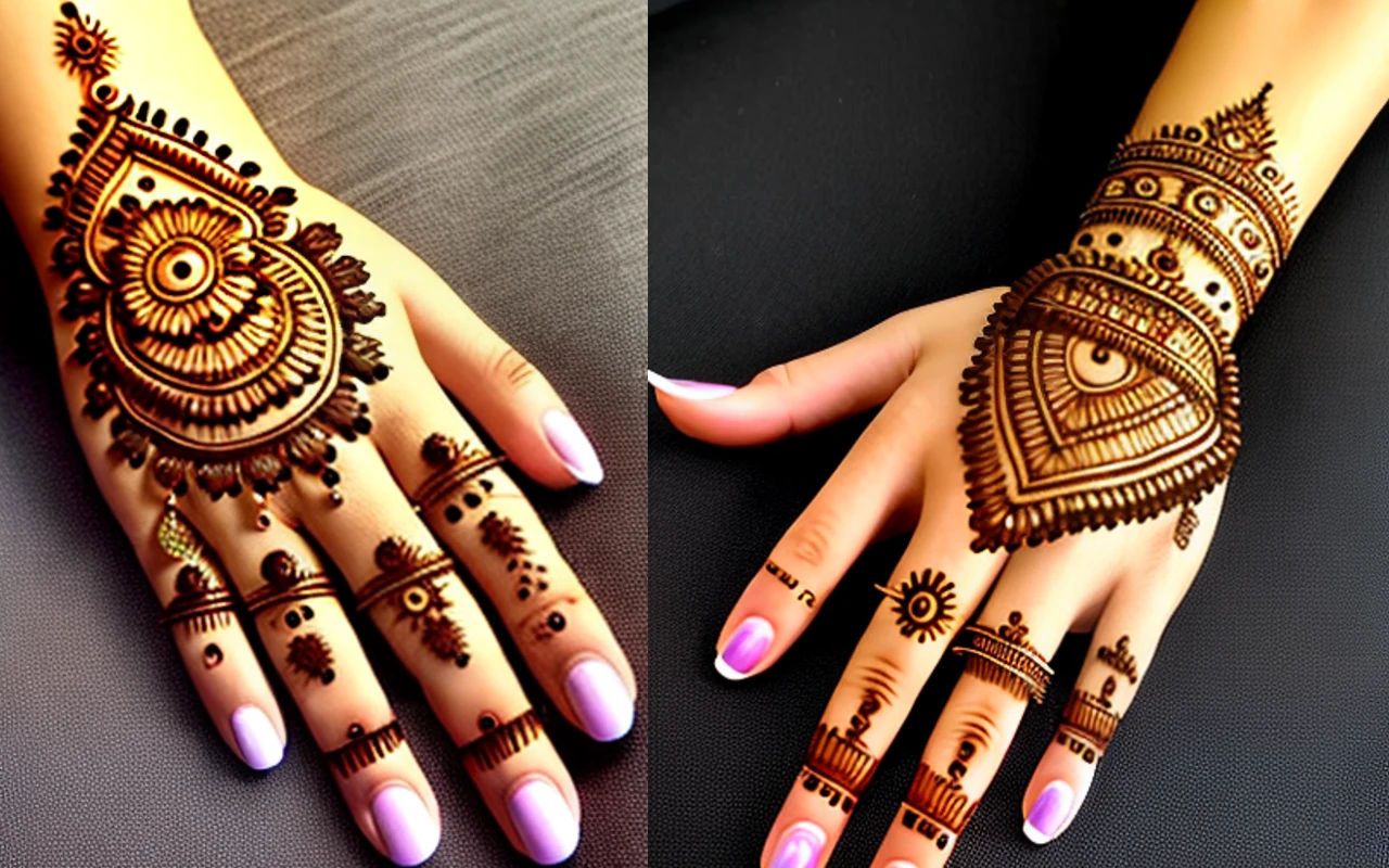 Bridal Mehndi Designs