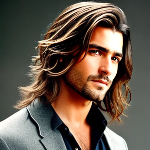 Long Hairstyles for Men