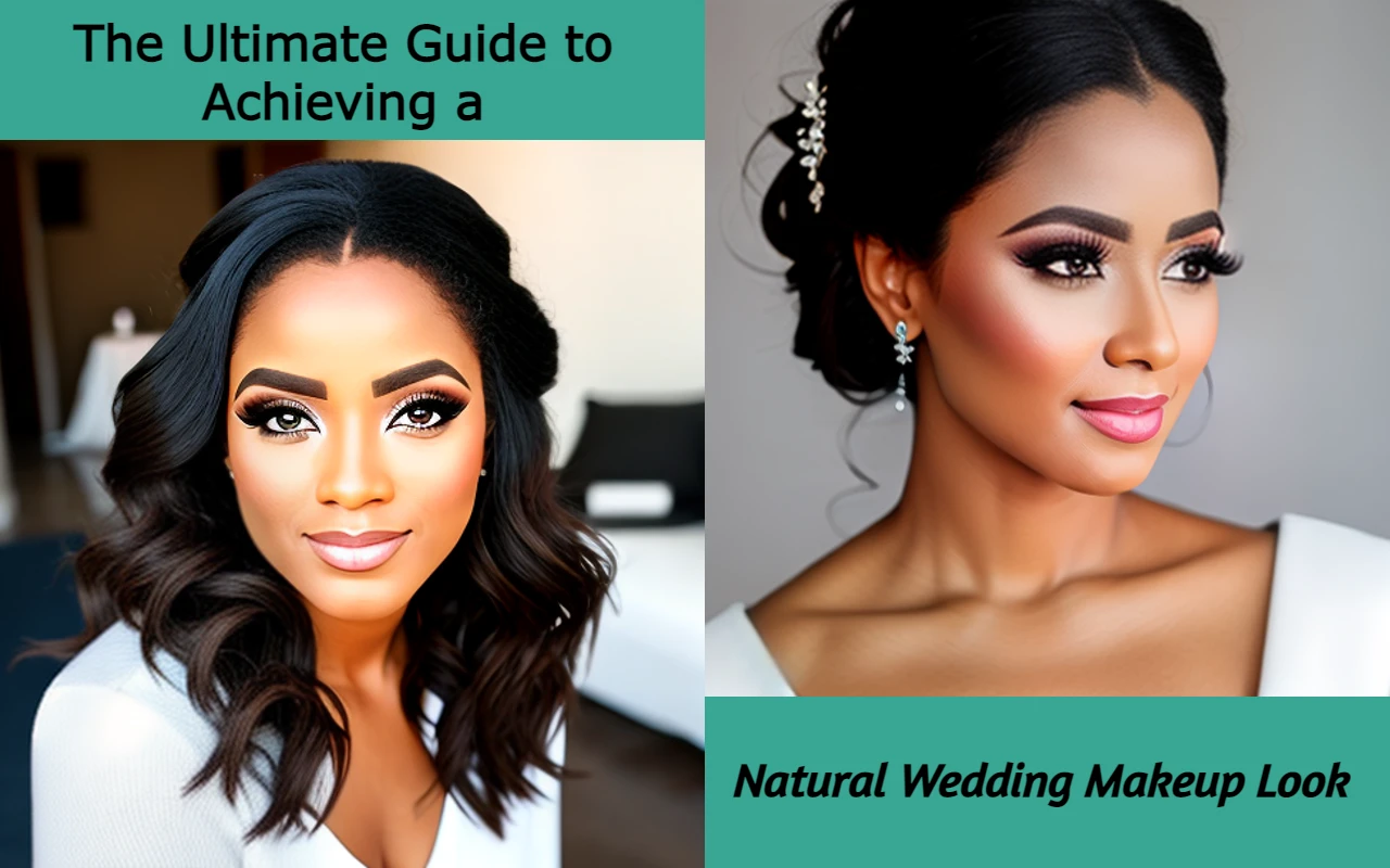 Natural Wedding Makeup Look