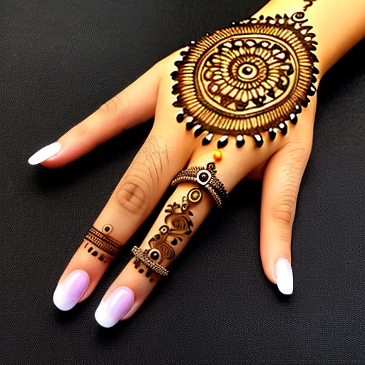 The Mehndi Designs