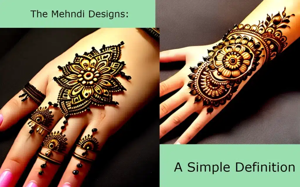 The Mehndi Designs