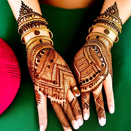 The Mehndi Designs