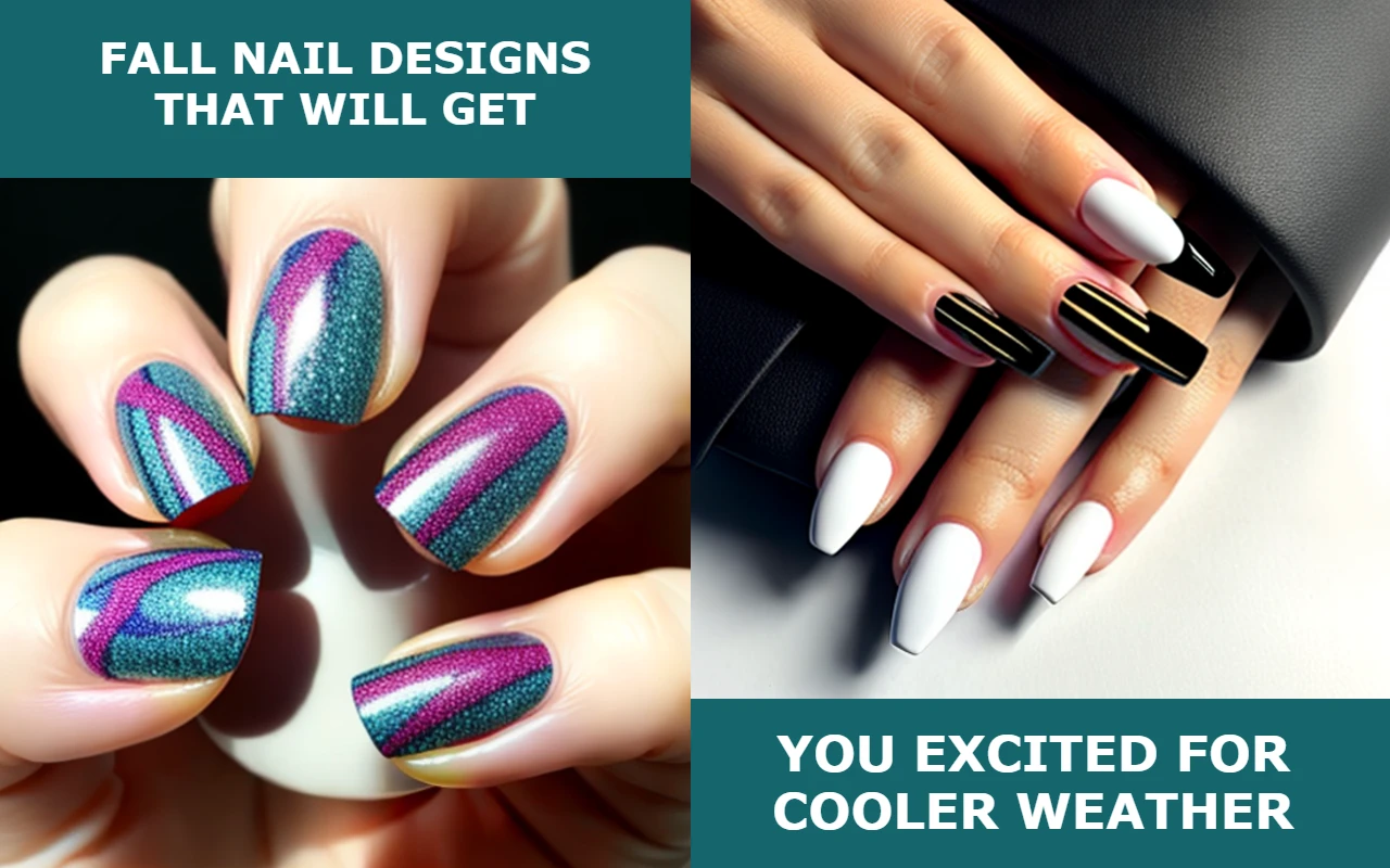 Fall Nail Designs That Will Get You Excited For Cooler Weather