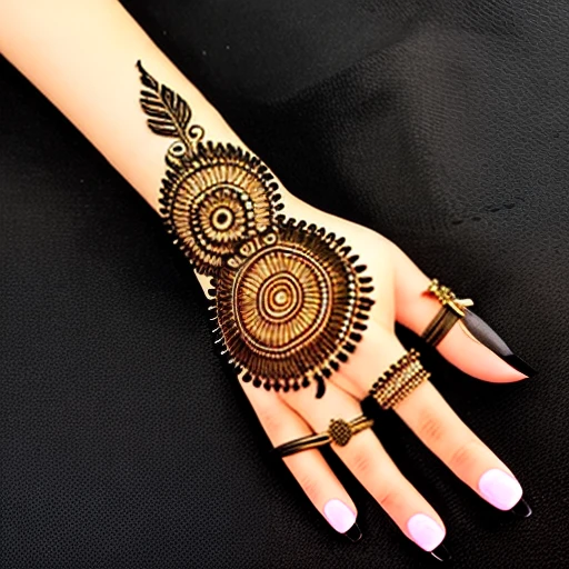 Simple Mehndi Designs