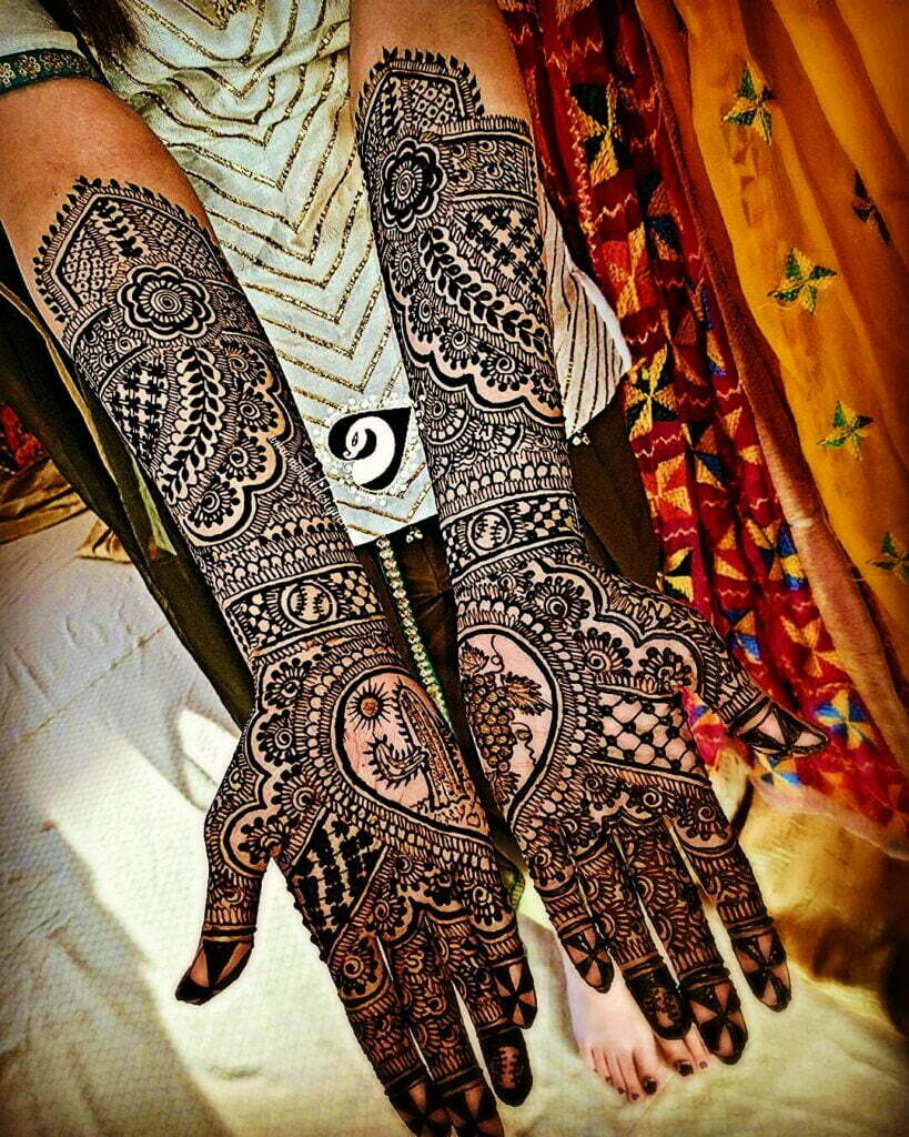 Mehndi Designs Arabic – 10 Arabic Mehndi Designs