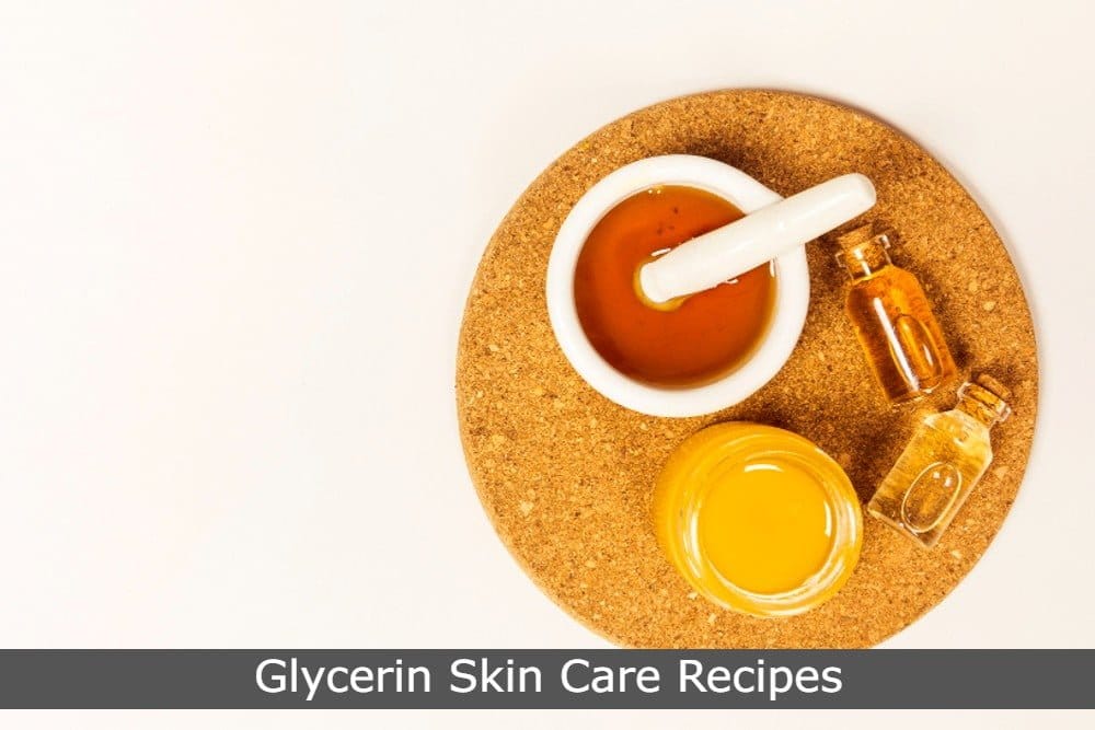 skin care glycerin