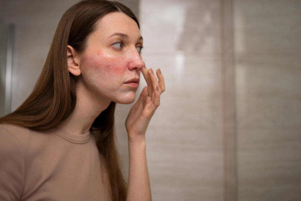 How to Choose the Right Products for Red Face Skin Care