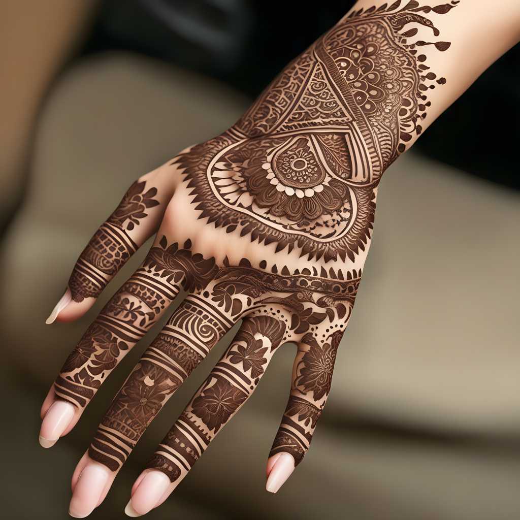 Hand Back Mehndi Design: How To Choose The Perfect One