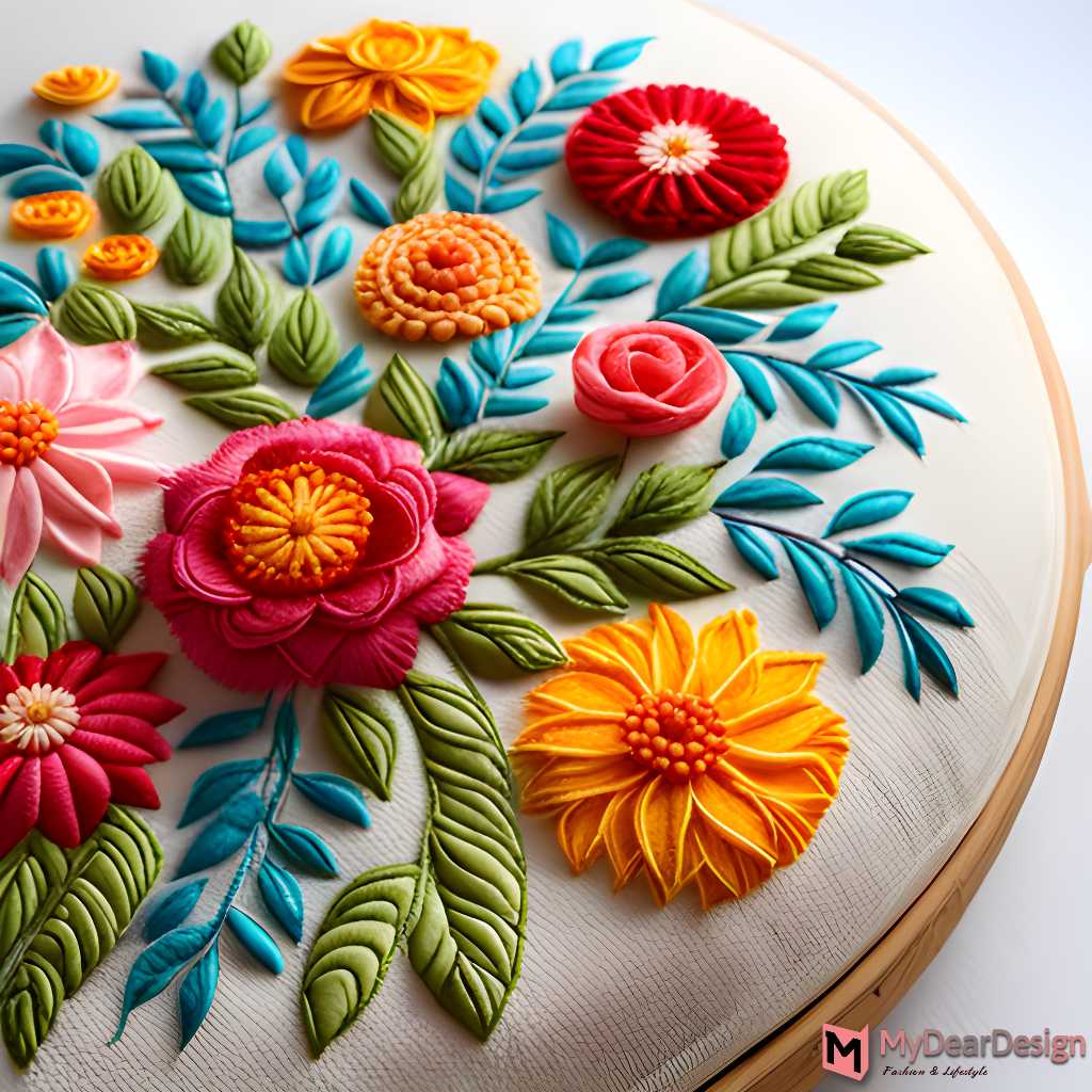 Pillow Embroidery Designs