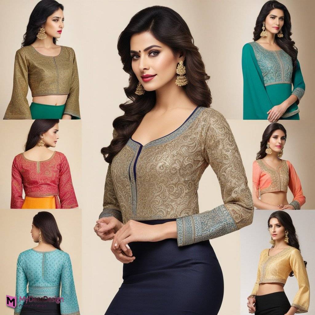 Classic Blouse Designs