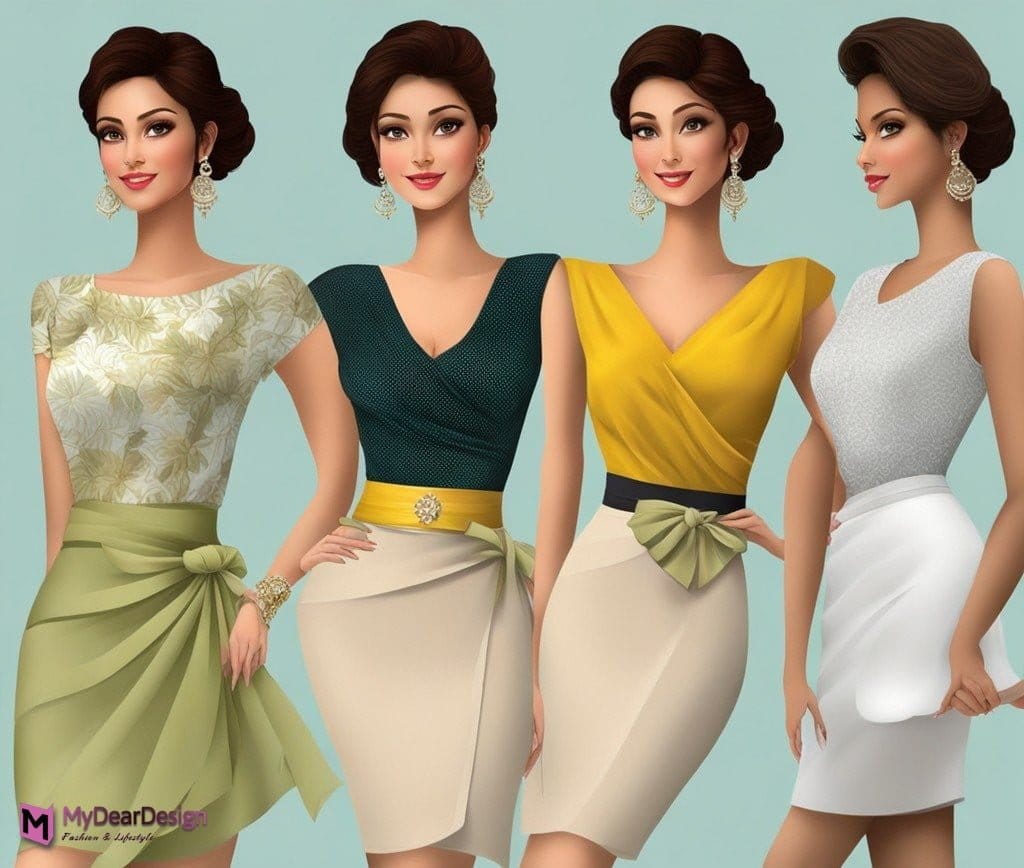 blouse of design