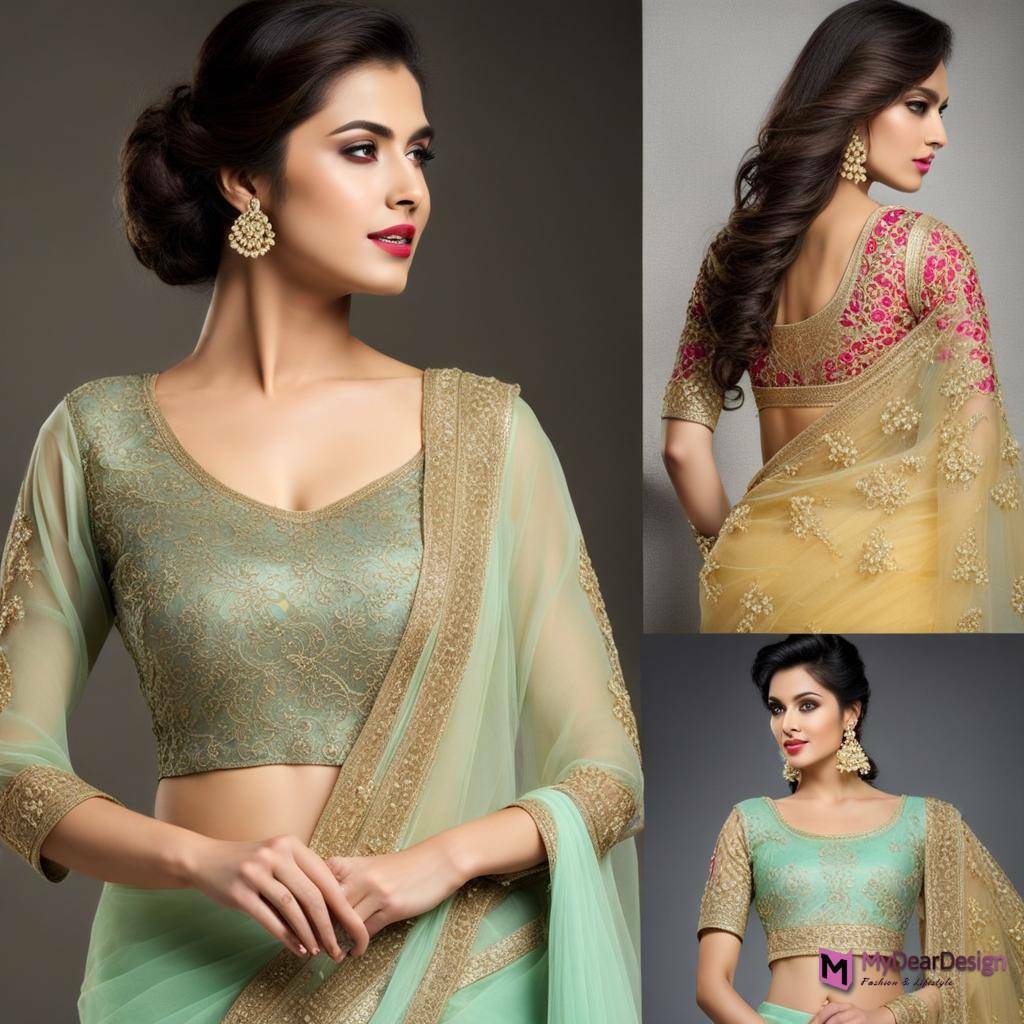 Different Types of Net Fabric for Blouses