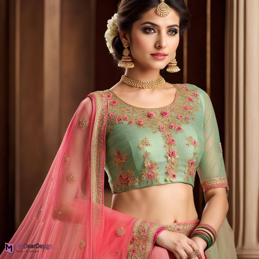 Latest Trends in Net Blouse Designs