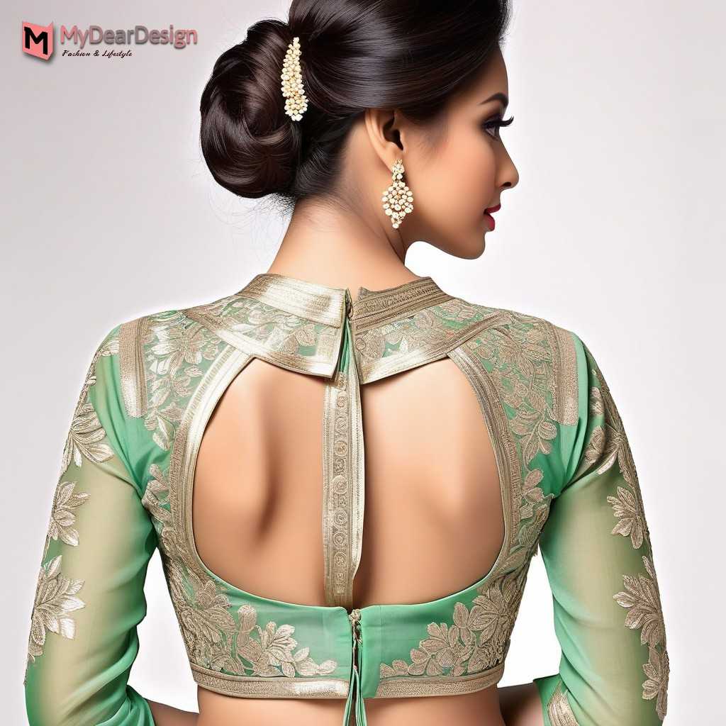 Blouse Back Design: 10 Designs to Elevate Your Look