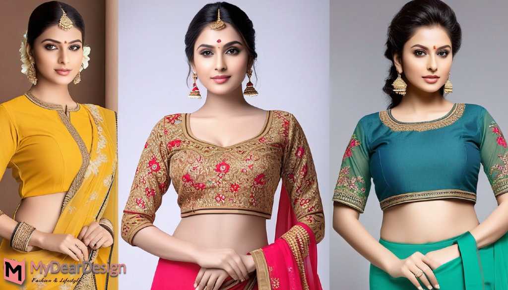 Latest Blouse Designs