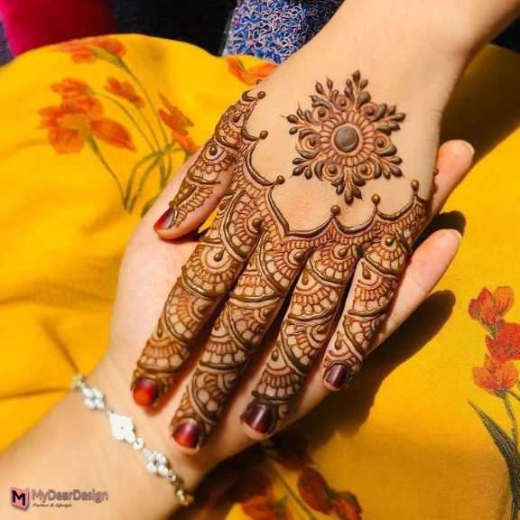 My Mehndi Design