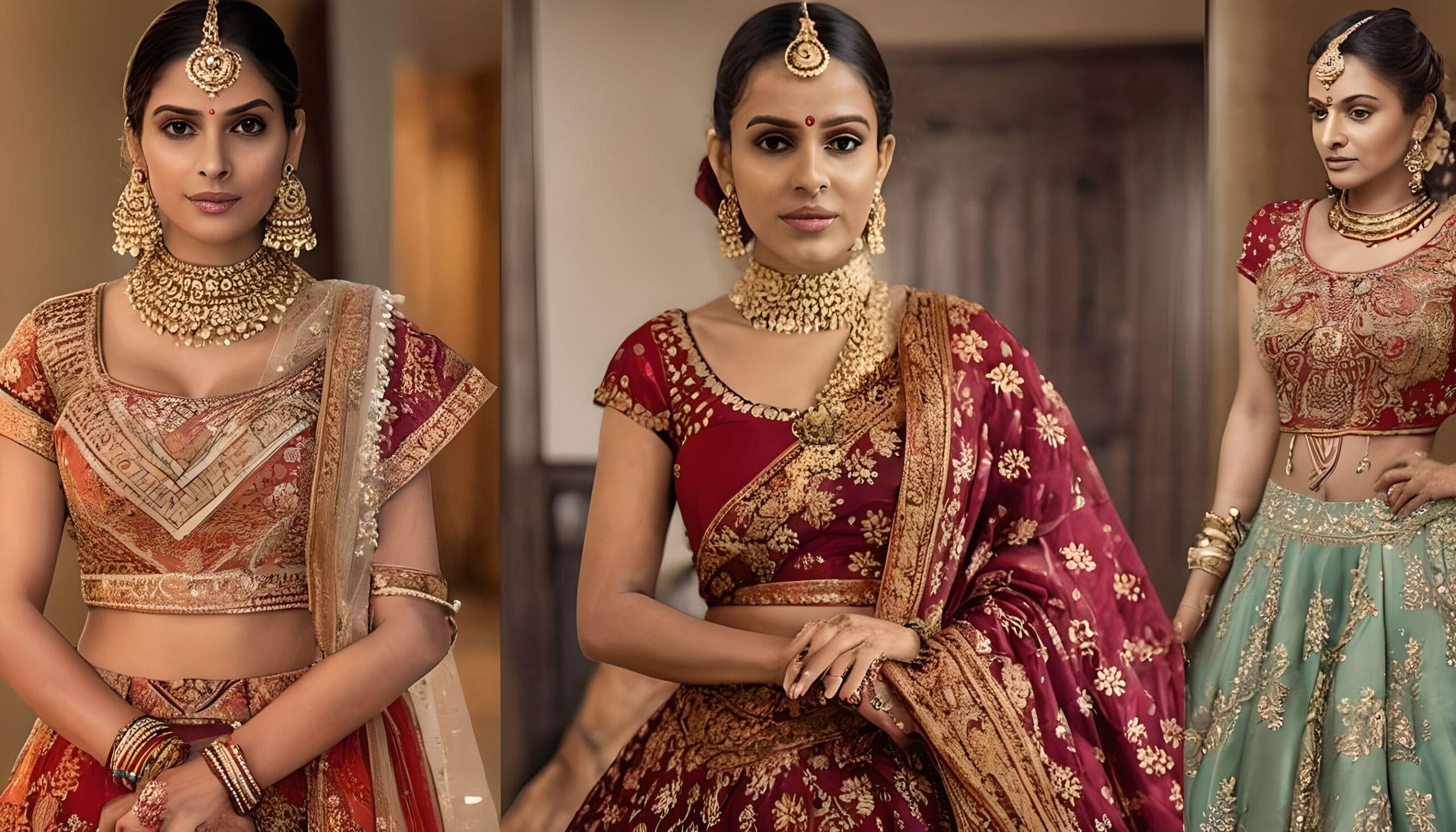 50 Unique Blouse Designs to Elevate Your Lehenga Look The Ultimate Style Guide