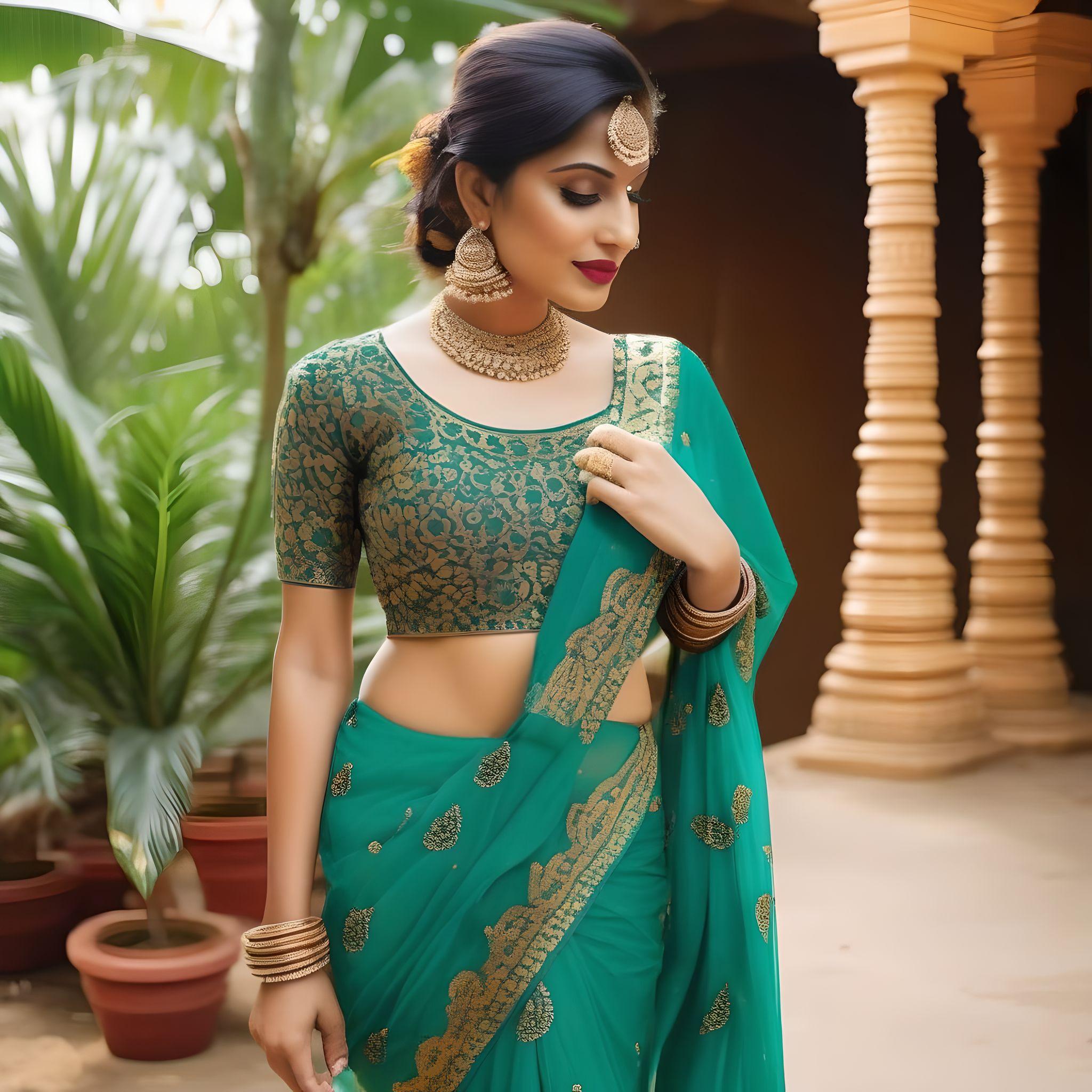 39 Amazing Saree Blouse Designs to Amp Up Your Ethnic Style