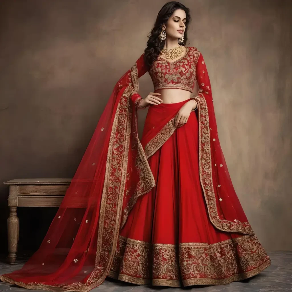 50 Simple Lehenga Designs: Unveiling Trending Blouse Choli Styles
