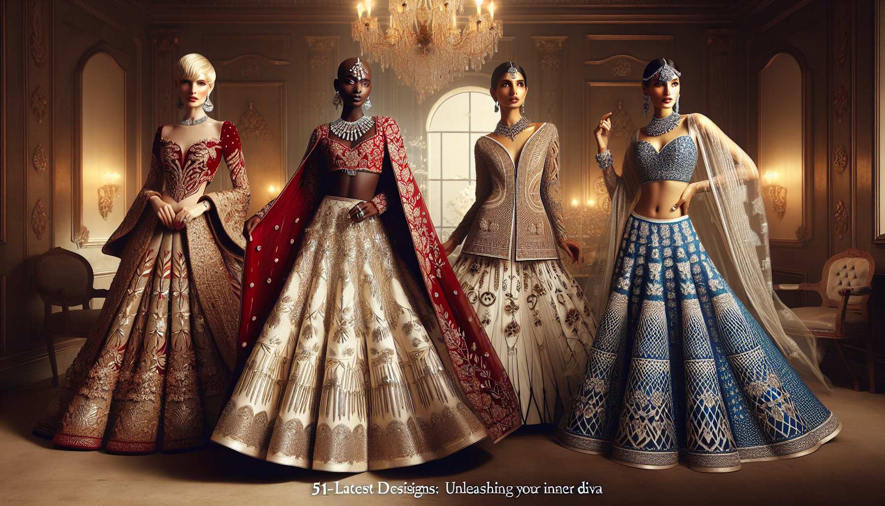 51+ Latest Lehenga Designs Unleashing Your Inner Diva