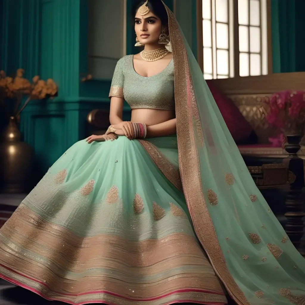 Awe-Inspiring Bridal Lehenga Designs: Elevate Your Wedding Look with Exquisite Style