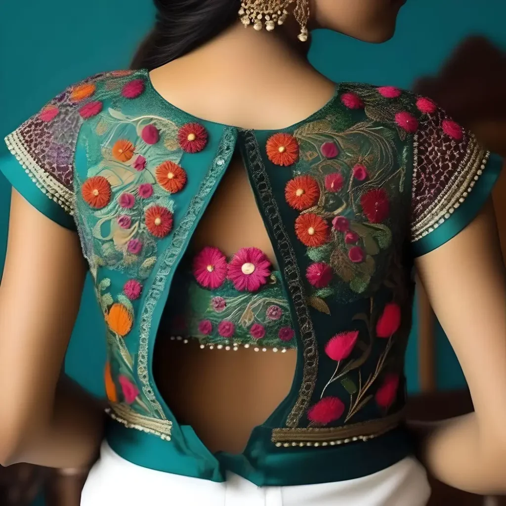 10 Stunning Blouse Back Designs to Elevate Your Style