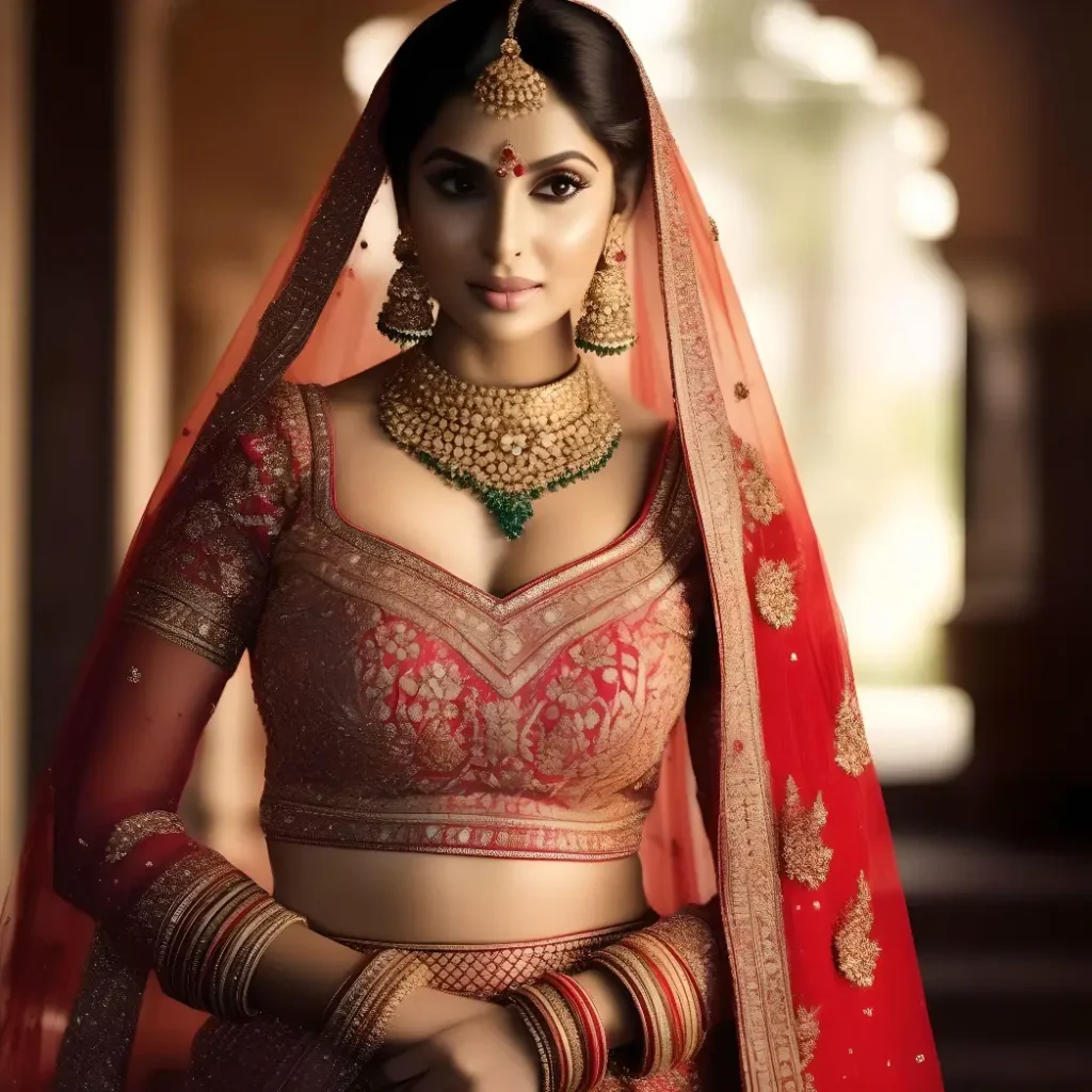 Awe-Inspiring Bridal Lehenga Designs: Elevate Your Wedding Look with Exquisite Style