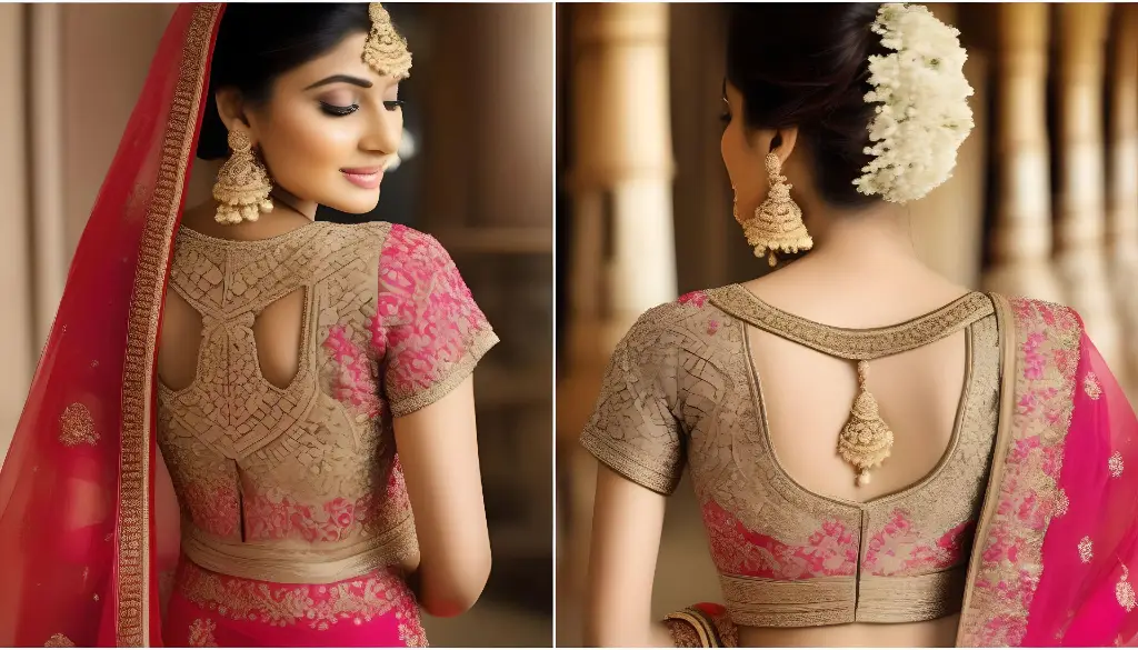 New Age Brides: Unleashing 50+ Embroidery Designs for Blouse Back Neck