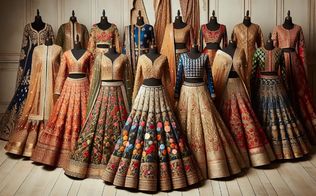 Elevate Your Style: 12 Must-Have Muslin Silk Lehenga Designs | Find Your Perfect Outfit