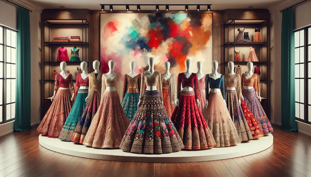 Explore the Elegance: Top 24+ Chiffon Lehenga Designs to Shop Now