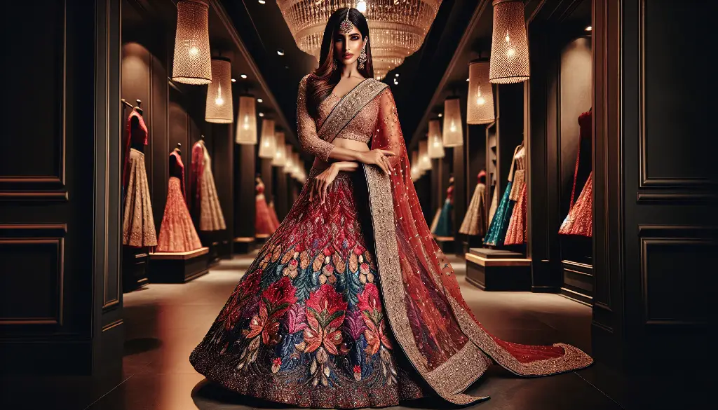 Discover the Latest Trends in Georgette Lehenga Designs for 2023