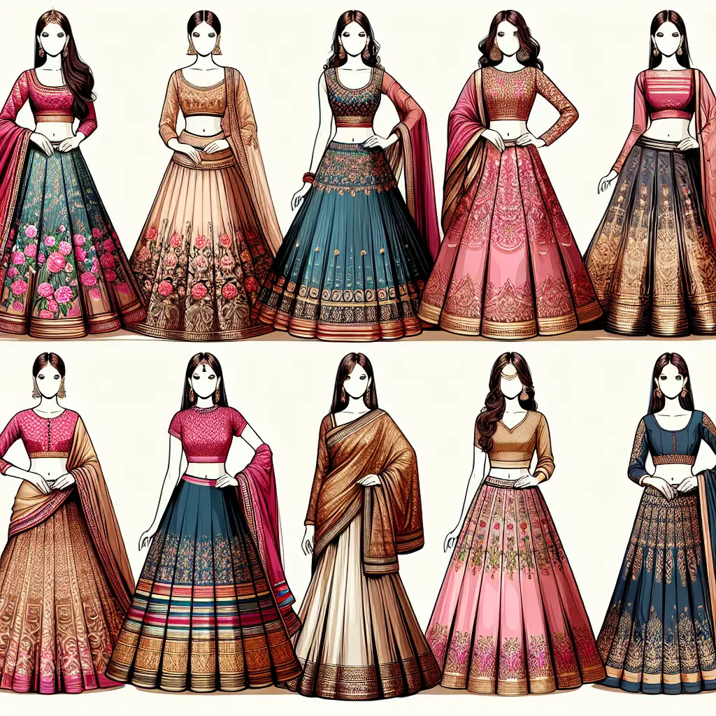 Dhoti Style Lehenga: A Blend of Comfort and Chic for Every Occasion
