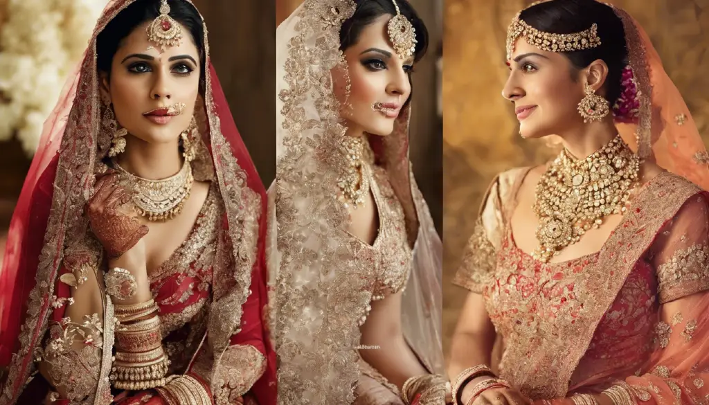 Complete Your Bridal Look: 14 Net Lehenga Accessorizing Ideas