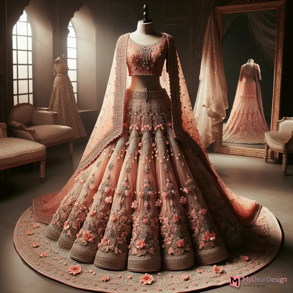 Discover Elegance: Top Mulberry Silk Lehenga Designs for 2024