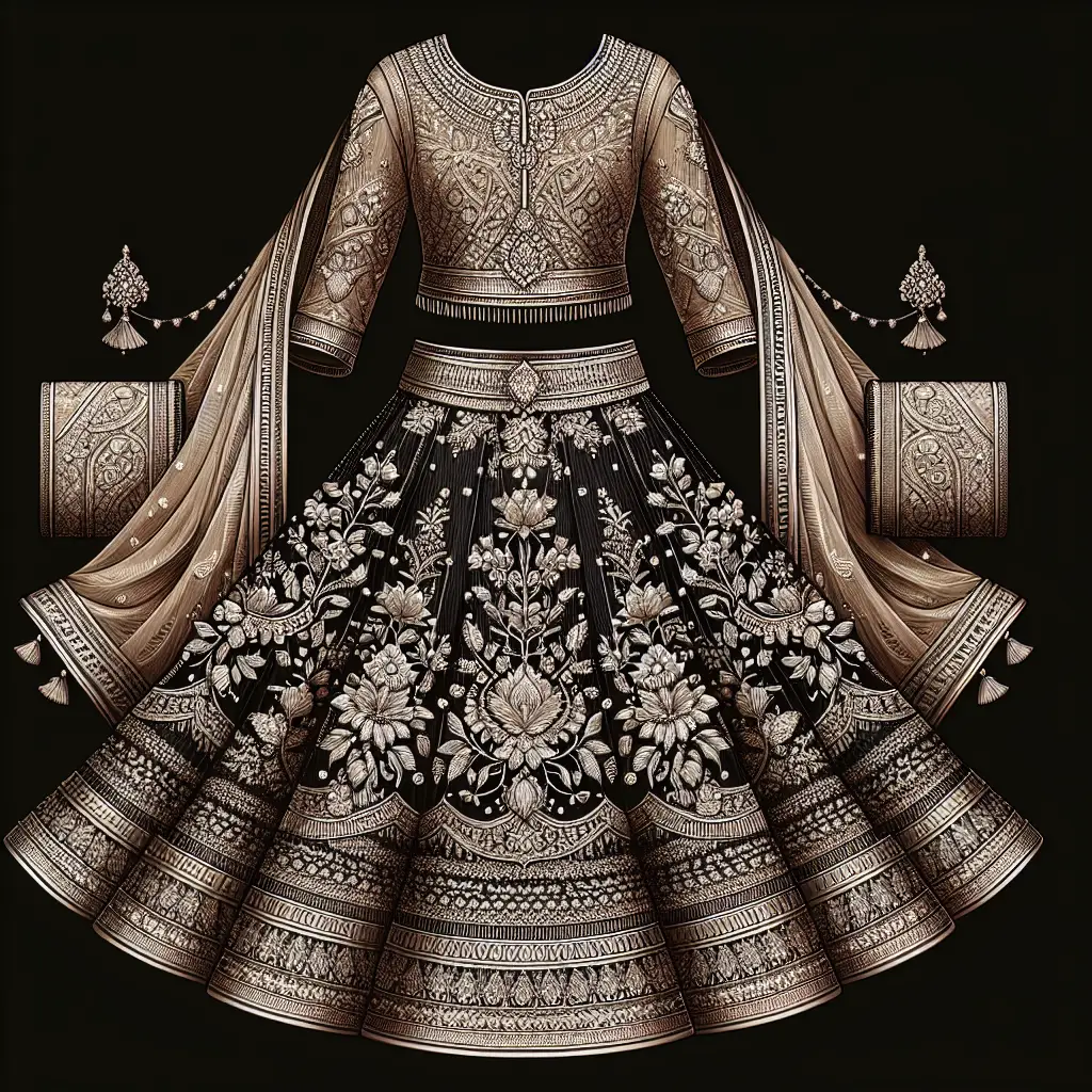 Banarasi Silk Lehenga Designs