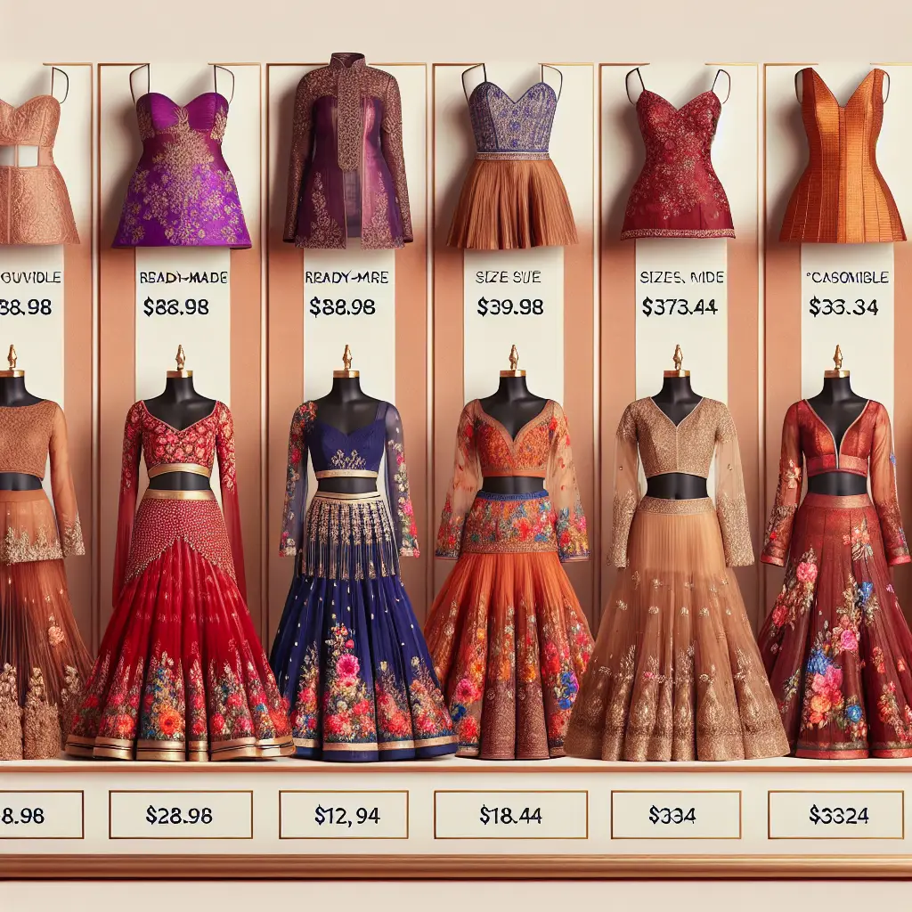 Banarasi Silk Lehenga Designs