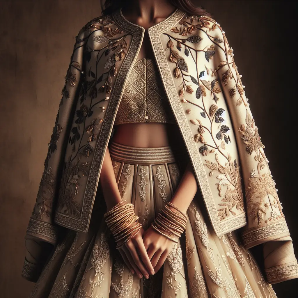 Explore the Elegance: Top Cape Lehenga Designs to Watch in 2024