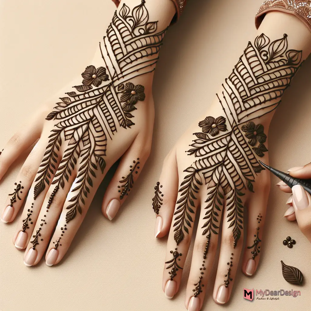 Embellish Your Hands with Exquisite Eid Mehndi Designs in Just 10 Minutes