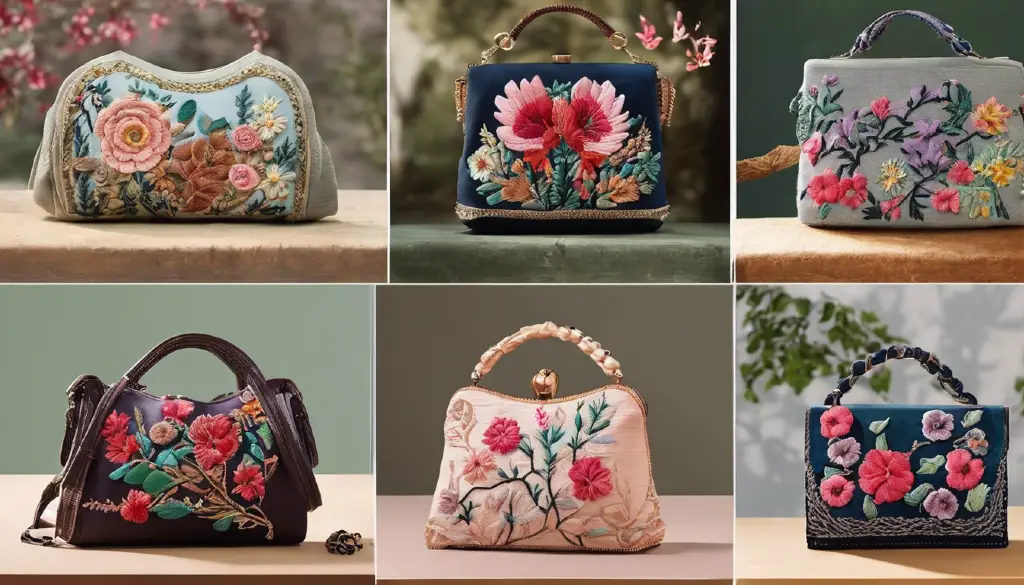 Discover the timeless charm and versatility of embroidery handbags. Explore the top 20 designs for 2024 that blend traditional craftsmanship with modern style.