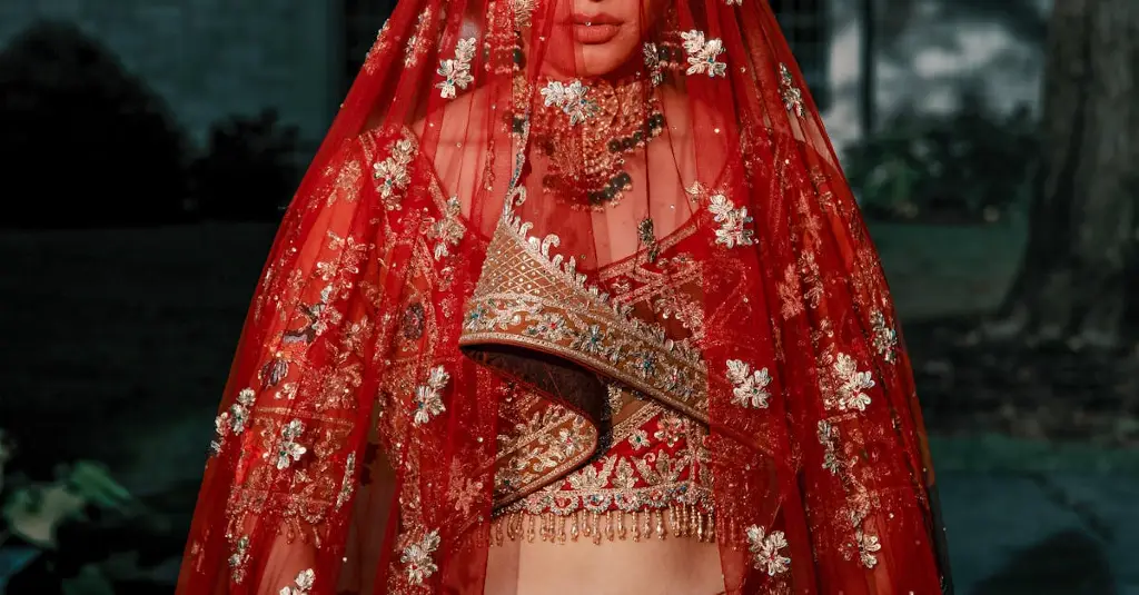 Top 7 Red Banarasi Lehenga Designs You Must See